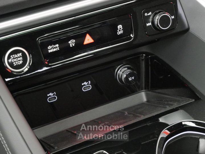 Audi Q5 Sportback e-hybrid 299 ch S tronic 7 Quattro S line - 23