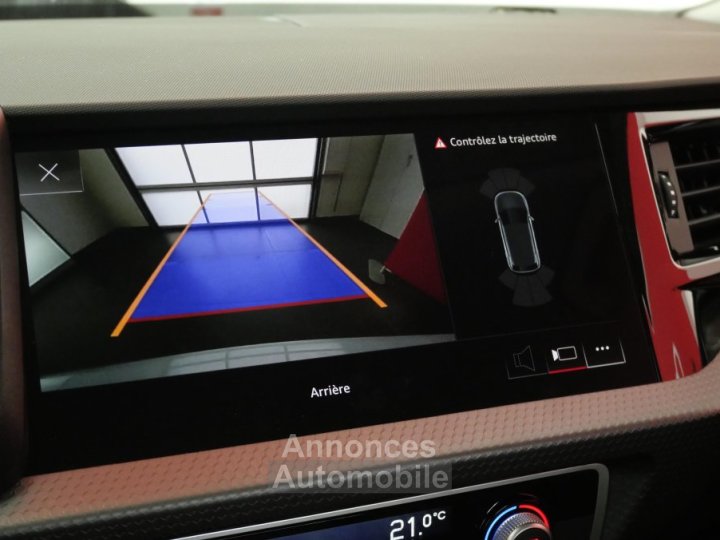 Audi A1 Sportback 30 TFSI 116 ch S tronic 7 Design - 3