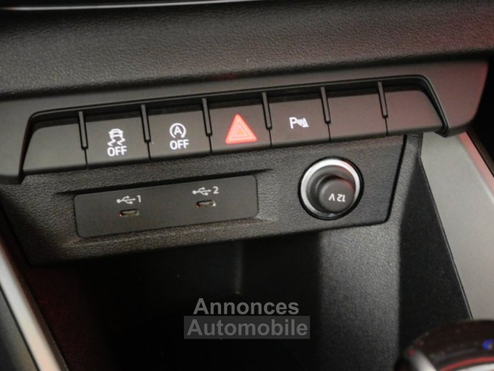 Audi A1 Sportback 30 TFSI 116 ch S tronic 7 Design - 8