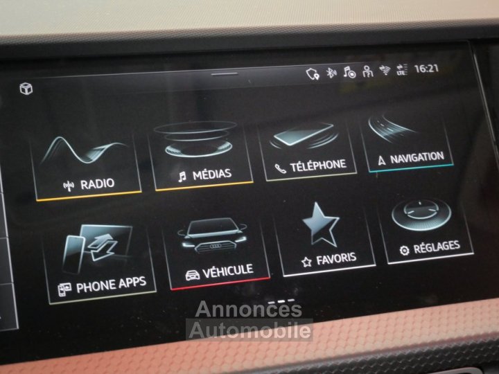 Audi A1 Sportback 30 TFSI 116 ch S tronic 7 Design - 11