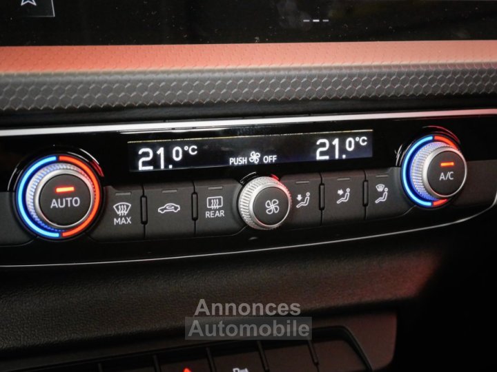 Audi A1 Sportback 30 TFSI 116 ch S tronic 7 Design - 14