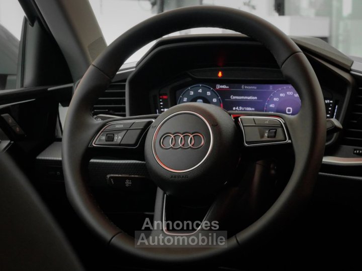 Audi A1 Sportback 30 TFSI 116 ch S tronic 7 Design - 21