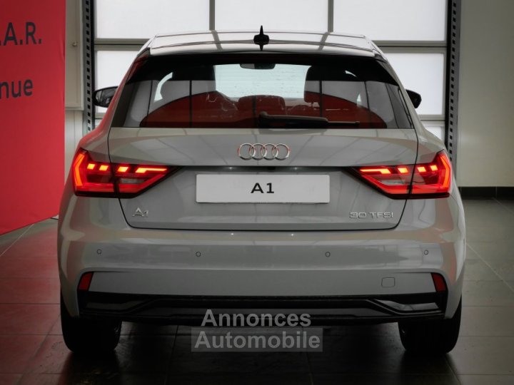 Audi A1 Sportback 30 TFSI 116 ch S tronic 7 Design - 22