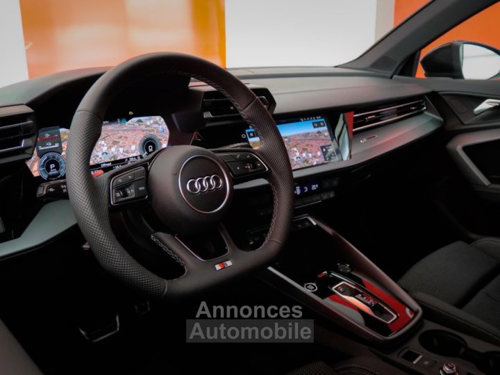 Audi A3 Sportback TFSI e Hybride rechargeable 204 S tronic 6 S line - 3