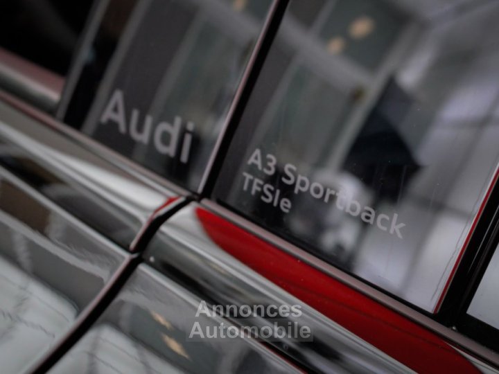 Audi A3 Sportback TFSI e Hybride rechargeable 204 S tronic 6 S line - 4