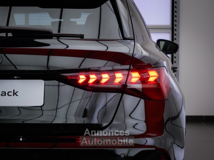 Audi A3 Sportback TFSI e Hybride rechargeable 204 S tronic 6 S line - 6