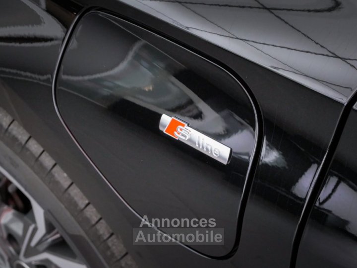 Audi A3 Sportback TFSI e Hybride rechargeable 204 S tronic 6 S line - 7