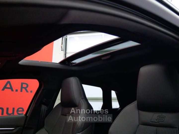 Audi A3 Sportback TFSI e Hybride rechargeable 204 S tronic 6 S line - 8