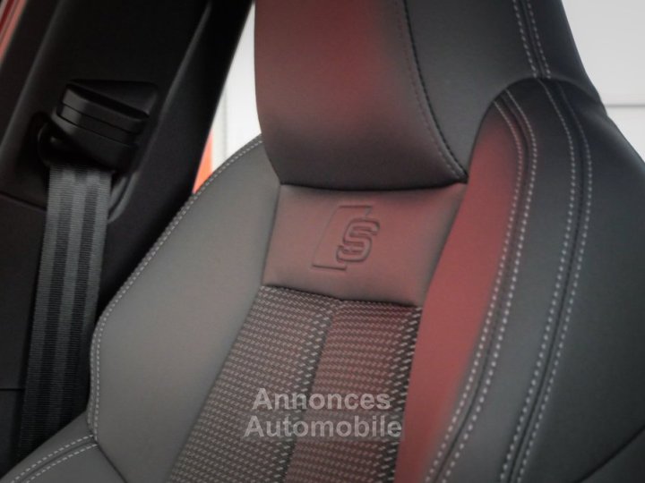 Audi A3 Sportback TFSI e Hybride rechargeable 204 S tronic 6 S line - 9