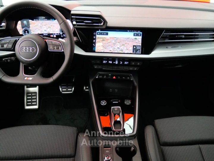 Audi A3 Sportback TFSI e Hybride rechargeable 204 S tronic 6 S line - 12