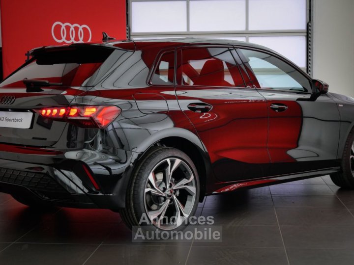 Audi A3 Sportback TFSI e Hybride rechargeable 204 S tronic 6 S line - 15