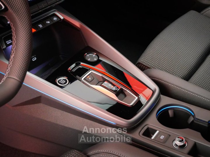 Audi A3 Sportback TFSI e Hybride rechargeable 204 S tronic 6 S line - 16