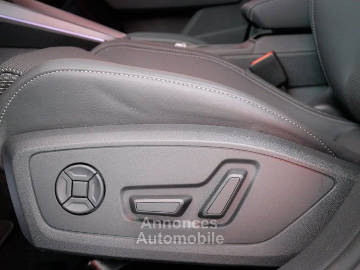 Audi A3 Sportback TFSI e Hybride rechargeable 204 S tronic 6 S line - 17