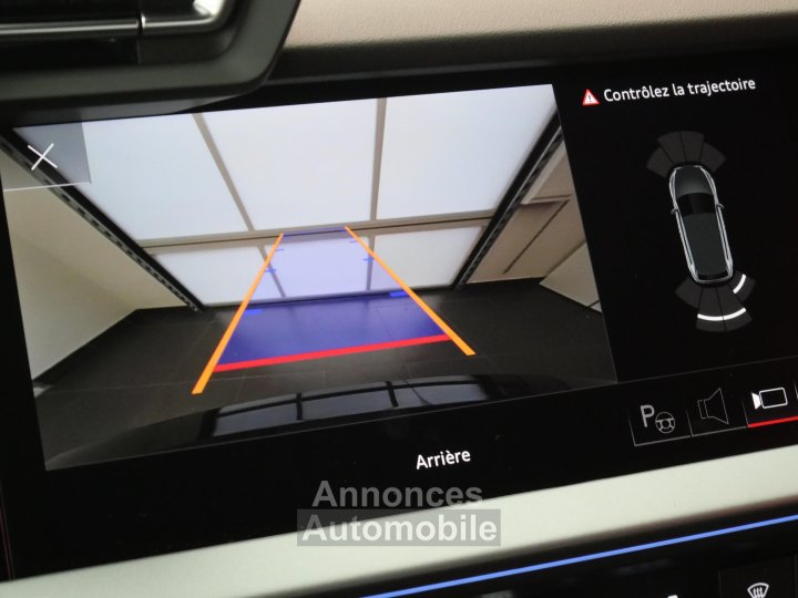 Audi A3 Sportback TFSI e Hybride rechargeable 204 S tronic 6 S line - 18