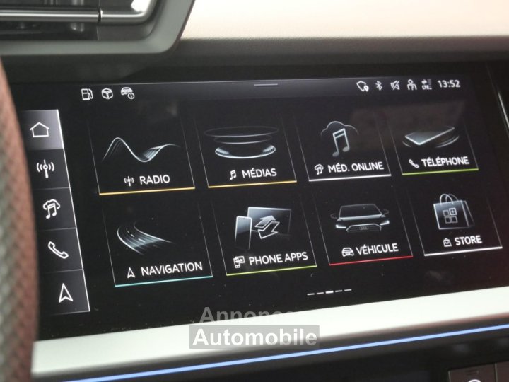 Audi A3 Sportback TFSI e Hybride rechargeable 204 S tronic 6 S line - 22