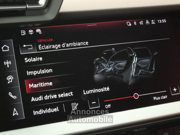 Audi A3 Sportback TFSI e Hybride rechargeable 204 S tronic 6 S line - 25