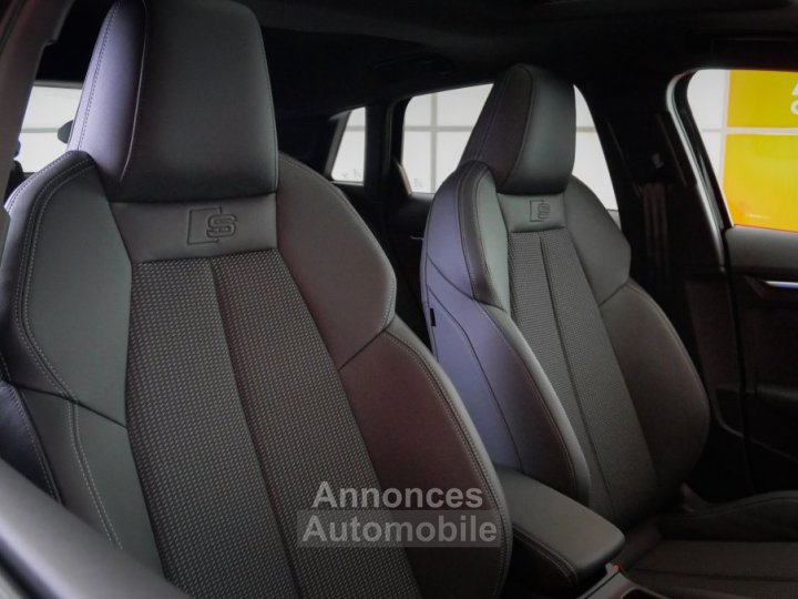 Audi A3 Sportback TFSI e Hybride rechargeable 204 S tronic 6 S line - 28