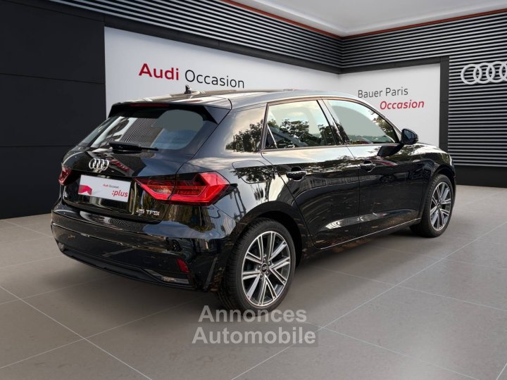Audi A1 Sportback 25 TFSI 95 ch BVM5 Advanced - 3