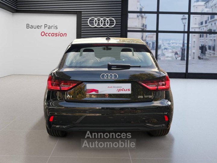 Audi A1 Sportback 25 TFSI 95 ch BVM5 Advanced - 4