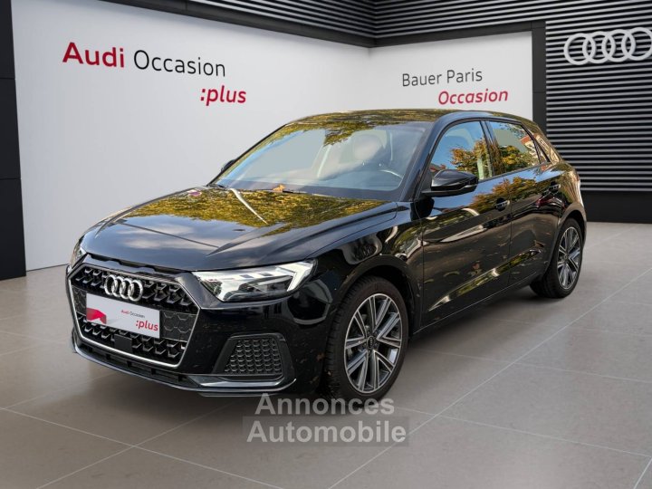 Audi A1 Sportback 25 TFSI 95 ch BVM5 Advanced - 7