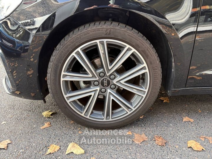 Audi A1 Sportback 25 TFSI 95 ch BVM5 Advanced - 9