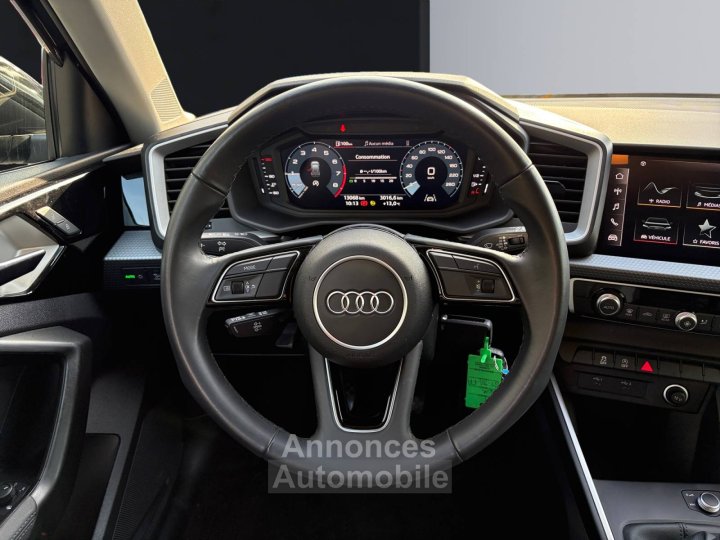 Audi A1 Sportback 25 TFSI 95 ch BVM5 Advanced - 15