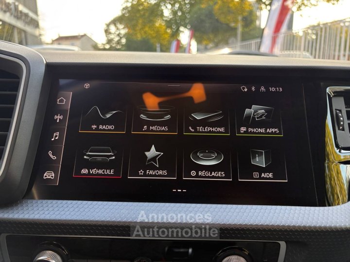 Audi A1 Sportback 25 TFSI 95 ch BVM5 Advanced - 17