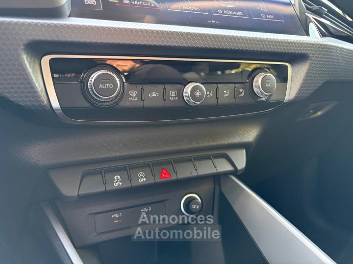 Audi A1 Sportback 25 TFSI 95 ch BVM5 Advanced - 20