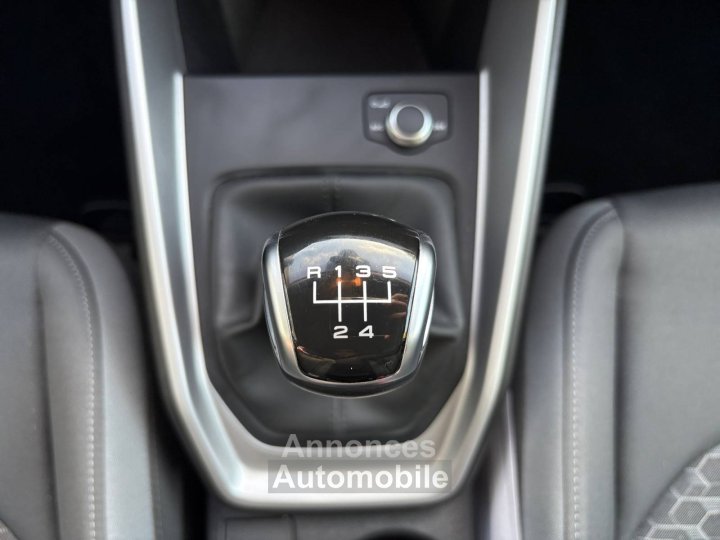 Audi A1 Sportback 25 TFSI 95 ch BVM5 Advanced - 21