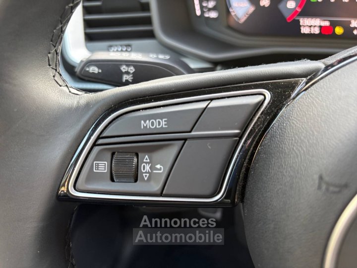 Audi A1 Sportback 25 TFSI 95 ch BVM5 Advanced - 23