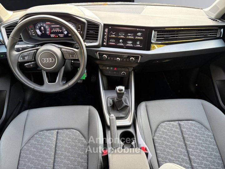 Audi A1 Sportback 25 TFSI 95 ch BVM5 Advanced - 27