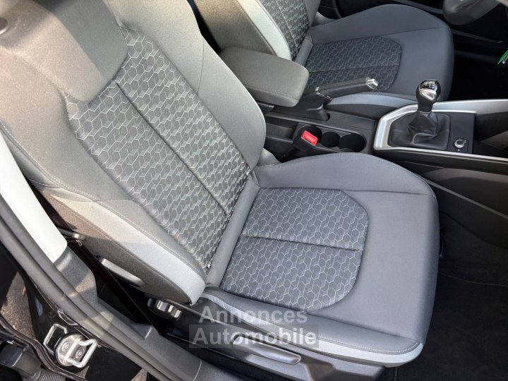 Audi A1 Sportback 25 TFSI 95 ch BVM5 Advanced - 29