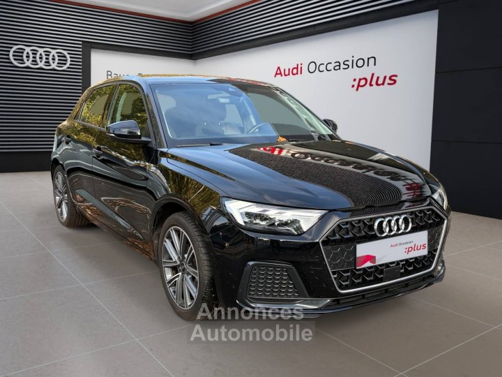 Audi A1 Sportback 25 TFSI 95 ch BVM5 Advanced - 31