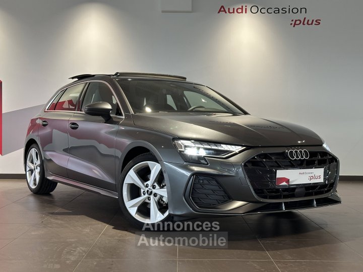 Audi A3 Sportback TFSI Mild Hybrid 150 S tronic 7 S line - 1