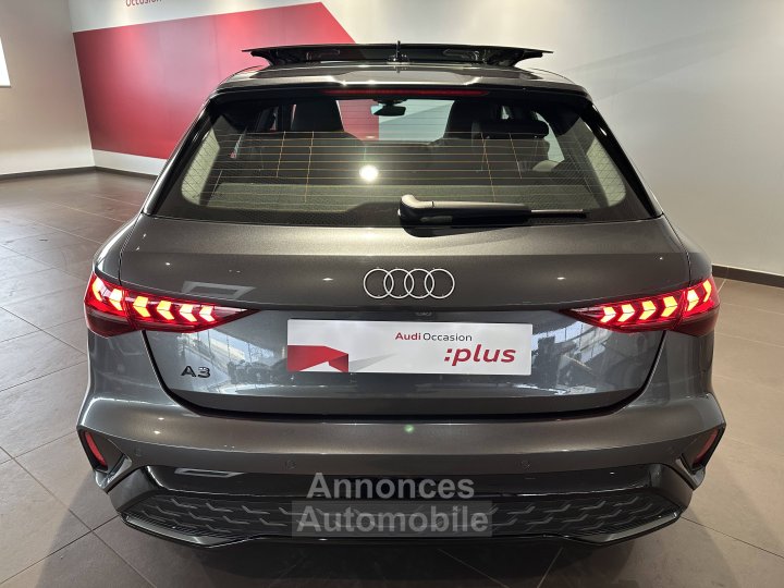 Audi A3 Sportback TFSI Mild Hybrid 150 S tronic 7 S line - 3