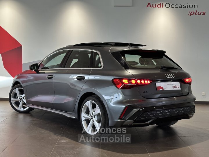 Audi A3 Sportback TFSI Mild Hybrid 150 S tronic 7 S line - 4