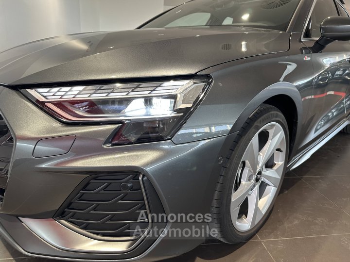 Audi A3 Sportback TFSI Mild Hybrid 150 S tronic 7 S line - 6