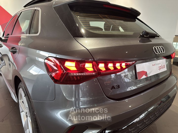 Audi A3 Sportback TFSI Mild Hybrid 150 S tronic 7 S line - 8