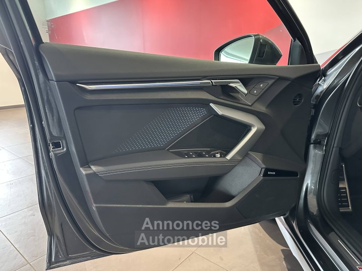 Audi A3 Sportback TFSI Mild Hybrid 150 S tronic 7 S line - 9