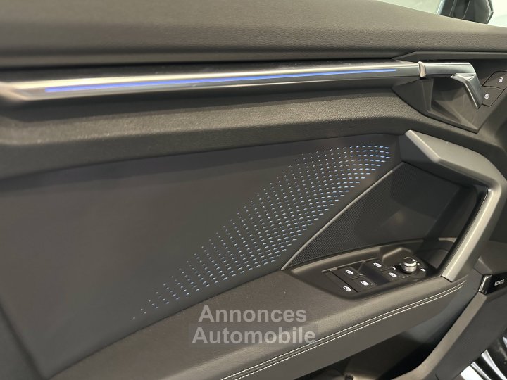 Audi A3 Sportback TFSI Mild Hybrid 150 S tronic 7 S line - 10