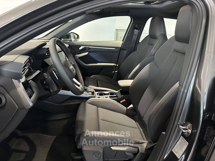 Audi A3 Sportback TFSI Mild Hybrid 150 S tronic 7 S line - 12