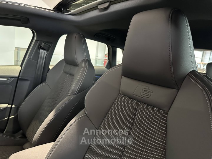 Audi A3 Sportback TFSI Mild Hybrid 150 S tronic 7 S line - 14