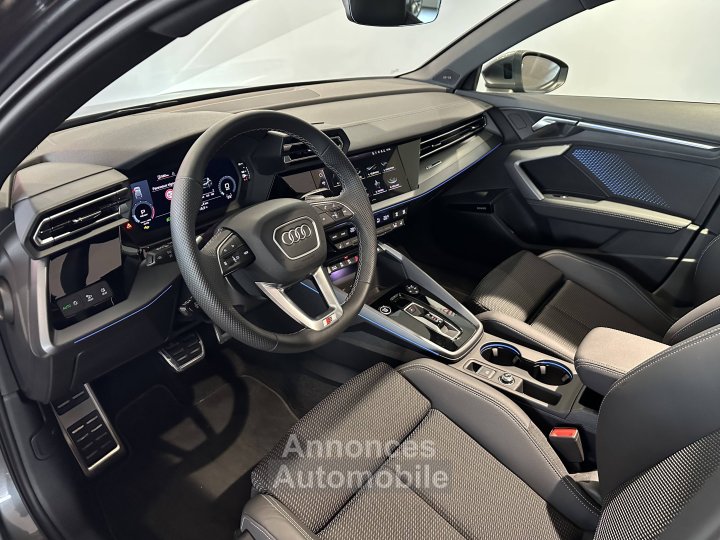 Audi A3 Sportback TFSI Mild Hybrid 150 S tronic 7 S line - 16