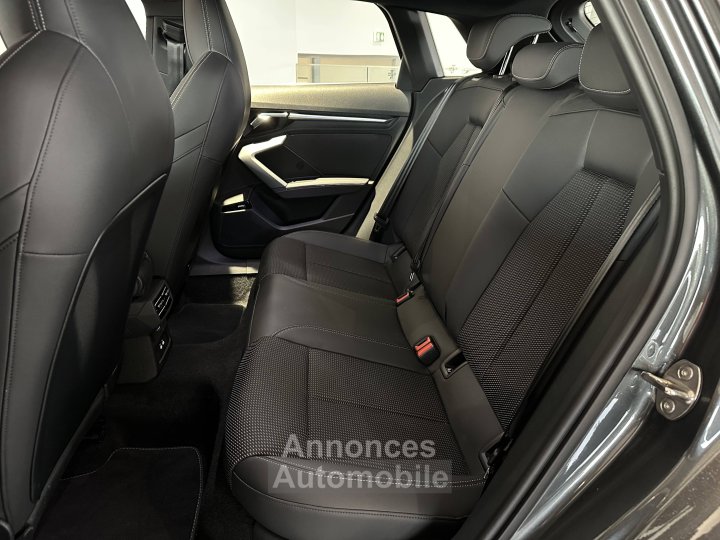 Audi A3 Sportback TFSI Mild Hybrid 150 S tronic 7 S line - 17