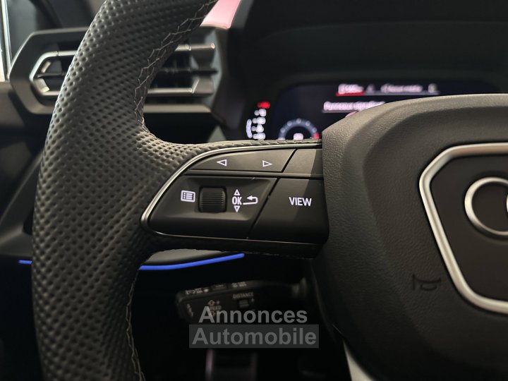 Audi A3 Sportback TFSI Mild Hybrid 150 S tronic 7 S line - 20