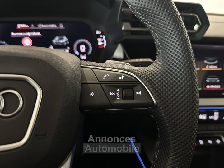 Audi A3 Sportback TFSI Mild Hybrid 150 S tronic 7 S line - 21