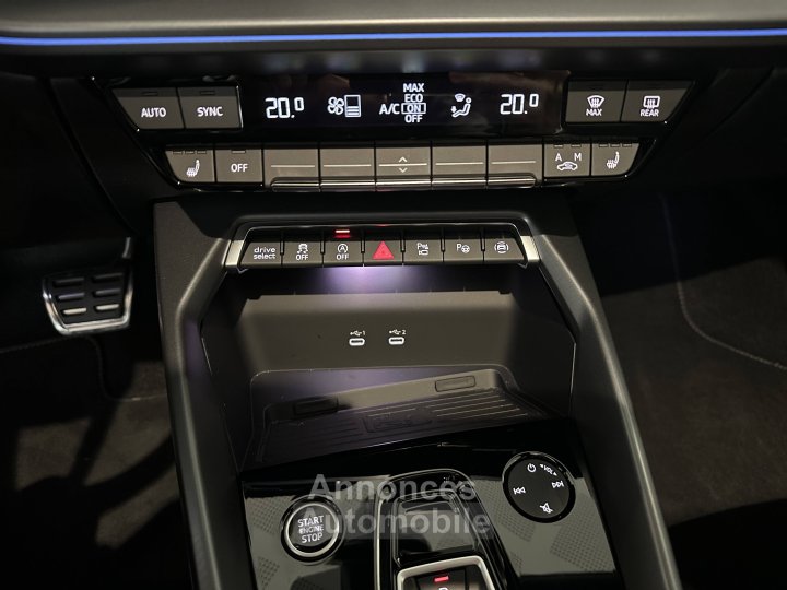 Audi A3 Sportback TFSI Mild Hybrid 150 S tronic 7 S line - 24