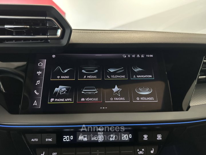 Audi A3 Sportback TFSI Mild Hybrid 150 S tronic 7 S line - 25