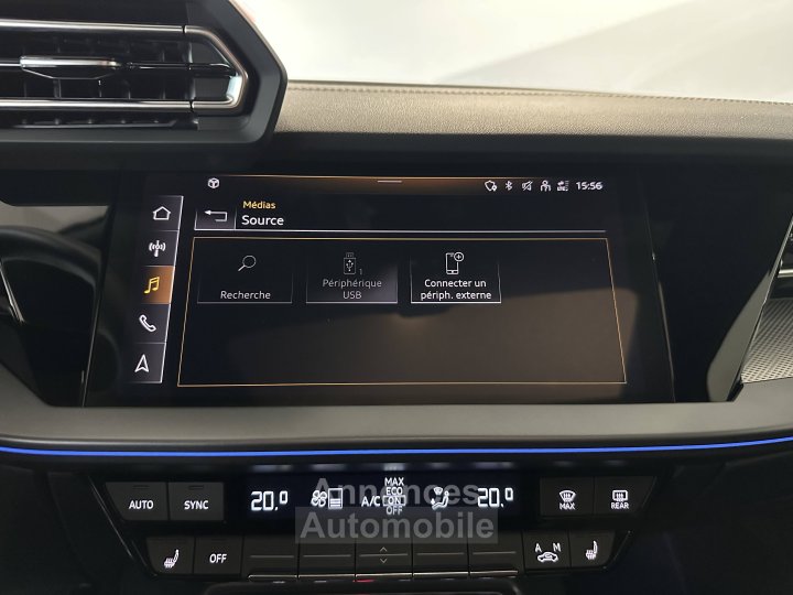 Audi A3 Sportback TFSI Mild Hybrid 150 S tronic 7 S line - 27