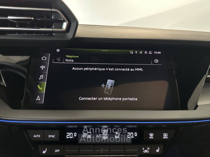 Audi A3 Sportback TFSI Mild Hybrid 150 S tronic 7 S line - 28